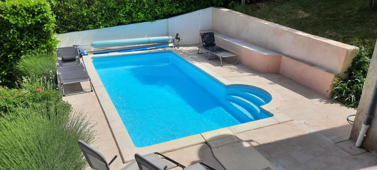 Maison Provence Avec Piscine Privative Nyons Exterior photo